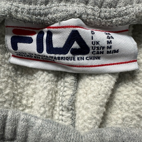 Fila Kids Light Gray Joggers - Picture 3 of 3